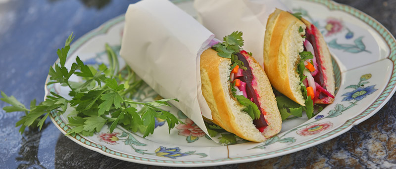 Café EspritBleu: Garden sandwich