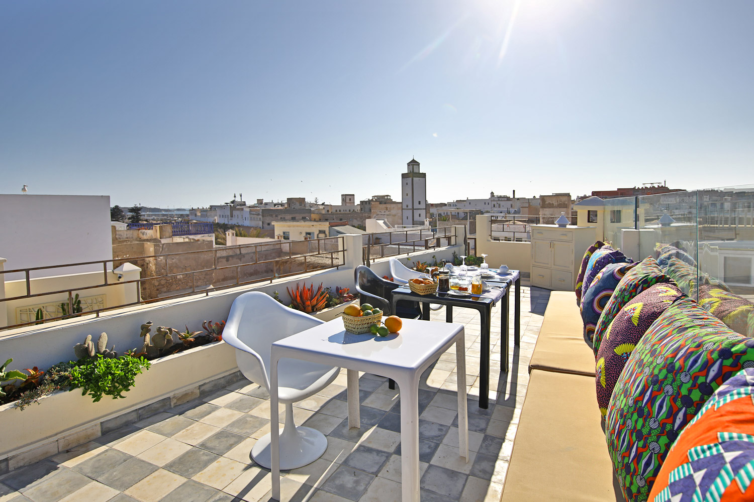 Riad EspritBleu Essaouira: rooftop terrace